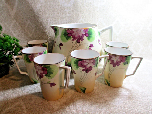 Hand painted porcelain - hand-painted,