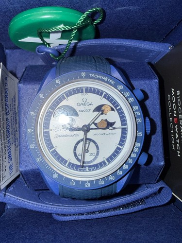 Swatch omega biocer - swatch, x