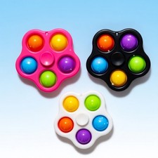 Simple Dimple Fidget Spinner