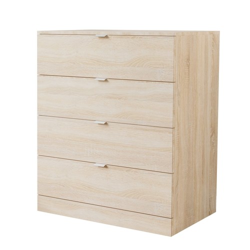 Modern white chest drawers - modern,