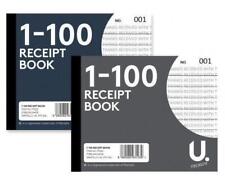RECEIPT BOOK 1-100