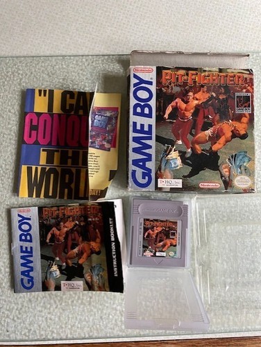 Pit fighter nintendo game - pit-fighter, (nintendo