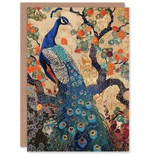 Peacock tree with - in,