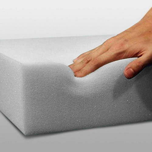 Upholstery foam cushion white - cushion,