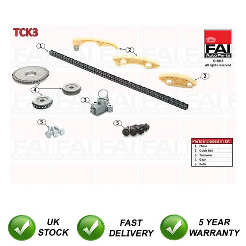 Timing chain kit sjr fits - chain,
