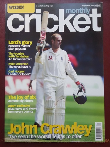 The wisden cricketer - wisden,