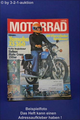 Motorcycle yamaha xs 360 - yamaha,
