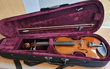 hofner violin with case.