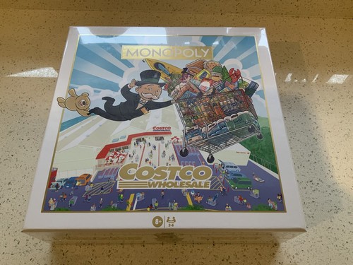 Monopoly costco limited - monopoly,