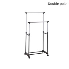 Heavy Duty Garment Rack Single