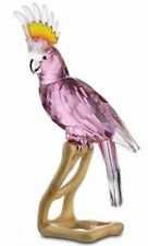 Swarovski Pink Cockatoo From Birds Of Paradise Collection.  Boxed.  Free Postage