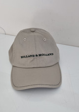 Holland & Holland Beige Baseball Cap Adjustable One size