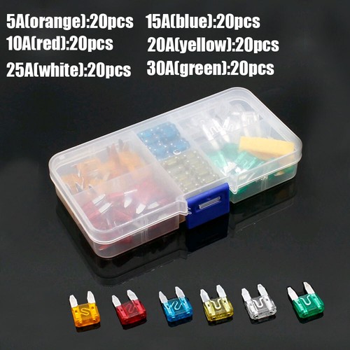 Mini blade fuses boxed - mini,