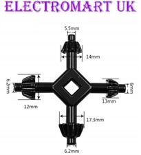 Universal drill power - 4, in