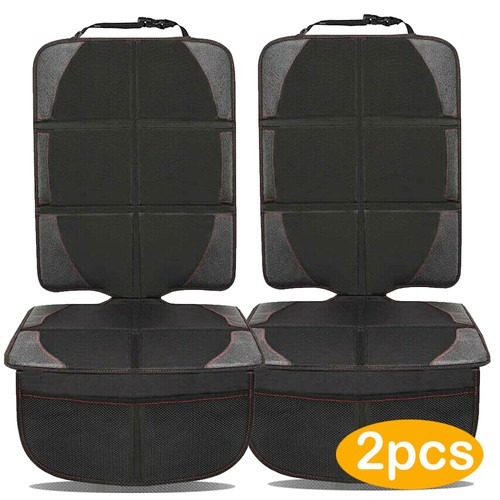 Car seat protector storage - car,