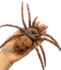 Huge Fake Spiders Halloween