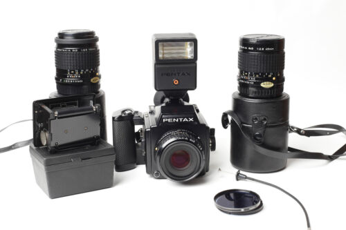 Pentax 645 size 4 - size, film