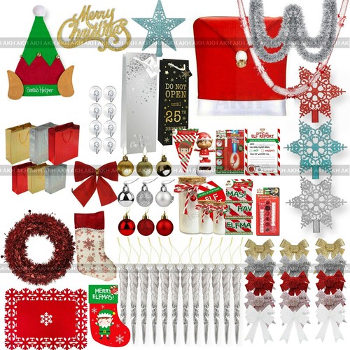 Christmas decoration tinsel - christmas,