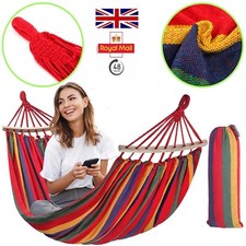 Garden Camping Canvas Hammock