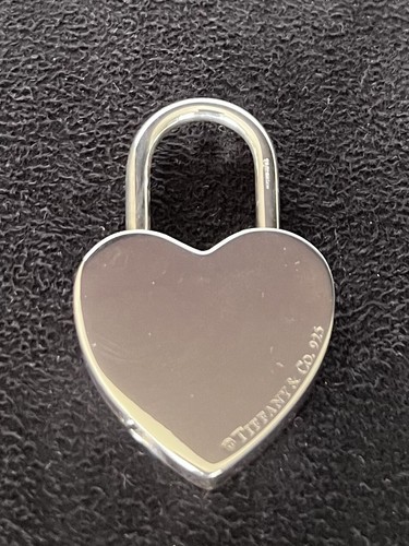 Tiffany silver heart - co.,