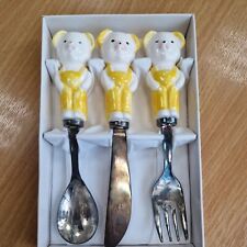 Vintage, Childs Cutlery Set