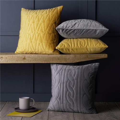 Set quilted luxury velvet - set, 4