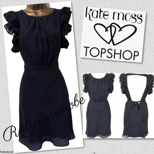 Kate moss topshop blue - moss,