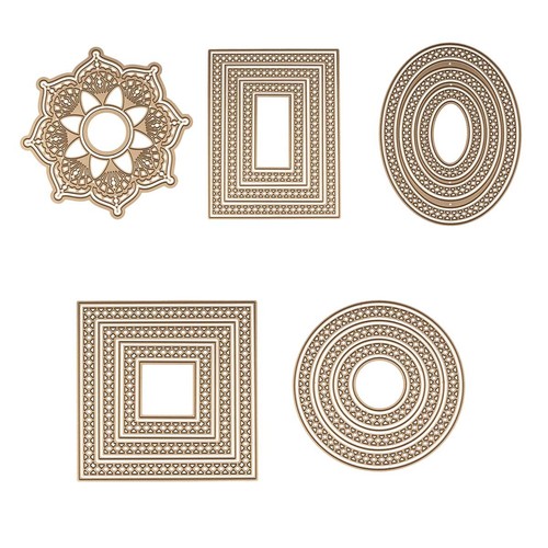Decoration metal cutting - decoration, dies