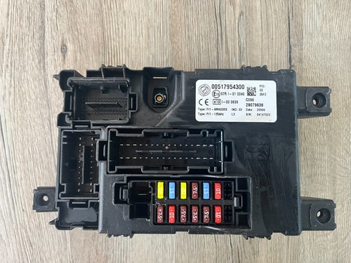 Fiat punto bcm body - body, control
