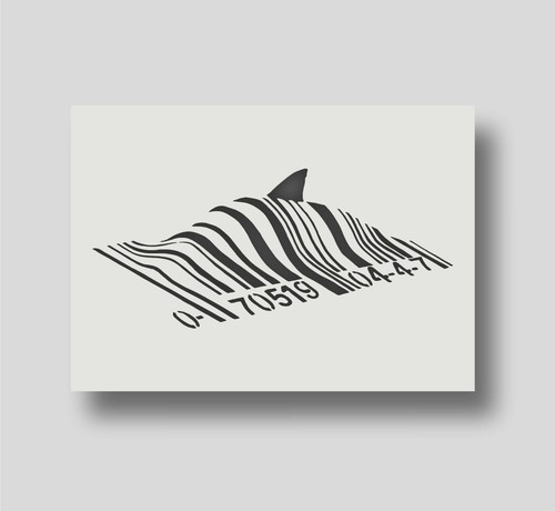 Reusable banksy barcode - reusable,