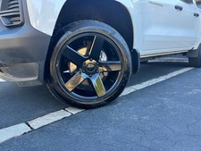 20" black DUB Baller wheels &