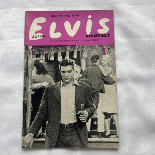 Elvis monthly magazines 1962 - elvis,