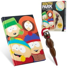 South Park Notebook And Pen Set School Supplies Creativity Stationery Gift