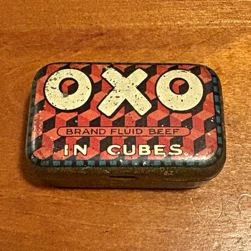 Oxo vintage beef cubes - beef, in