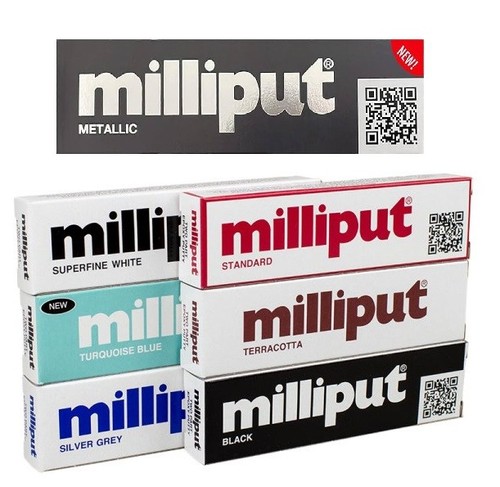 Milliput standard terracotta - milliput,