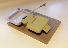 SYLVANIAN BEAUTY SALON SPARES - REPLACEMENT WASH BASIN