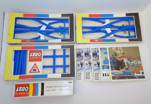 Vintage boxed lego system - vintage,