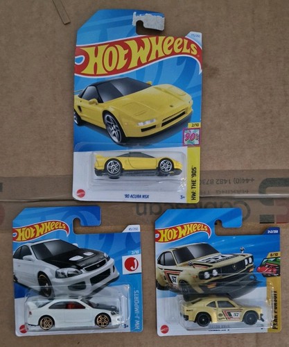 Hotwheels sealed jdm bundle - sealed,