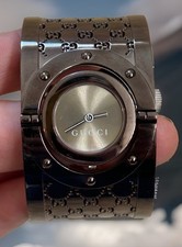 Gucci Brown Dial Twirl