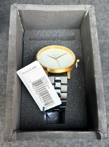Nixon kensington stainless - kensington,