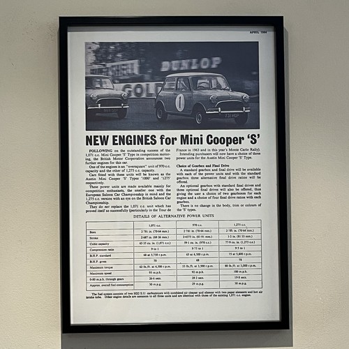 Bmc austin morris mini cooper - austin,