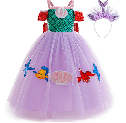 Ariel costume princess - ariel,