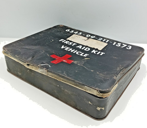 Military vehicle first aid kit - military,