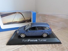 Minichamps Ford Focus Turnier Estate 1:43 Scale Diecast, Dealership Box
