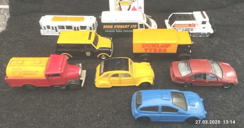 Cars model set corgi - set, mattel