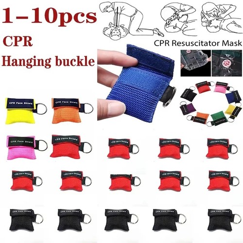 10pc cpr face shield mask - cpr,