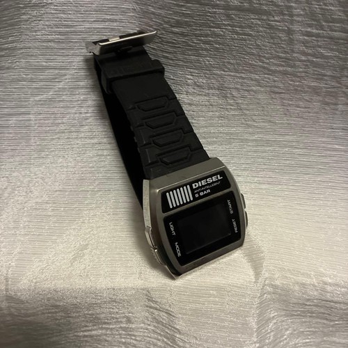Diesel digital watch 5atm - digital,