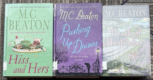 Beaton large print lot - large,
