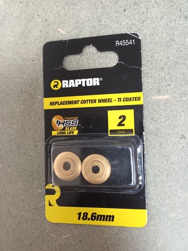 Raptor pipe cutter wheel - raptor, 2