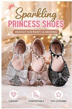 Girls Princess Rhinestone
